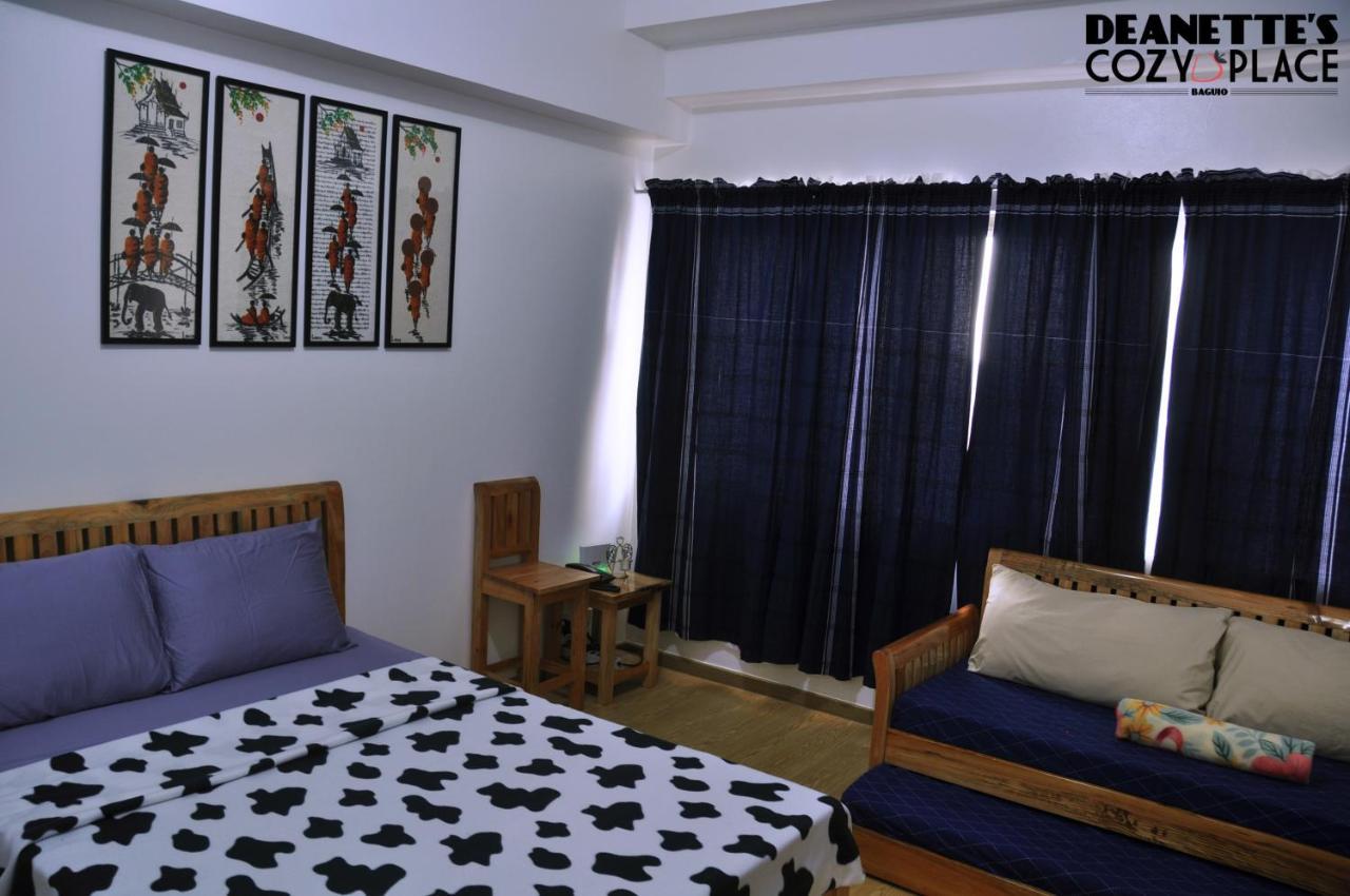 Deanettes Property Rental-Cedar Peak Condo Baguio City Esterno foto